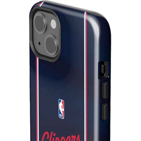 NBA LA Clippers Jersey iPhone 15 Impact Case